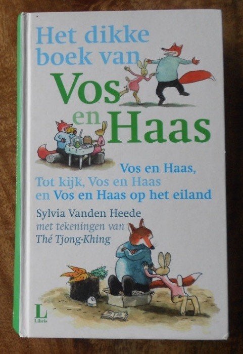 Het dikke boek van VOS en HAAS - 3 verhalen= S. Vanden Heede, Ophalen of Verzenden, Zo goed als nieuw, Fictie algemeen