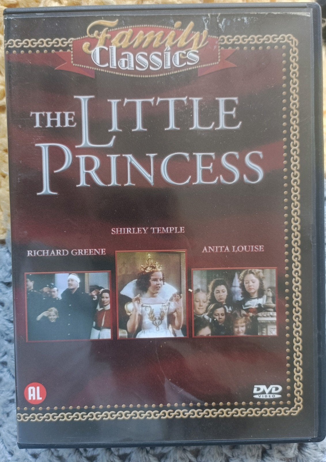 The Little Princess DVD - Family Classics Shirley Temple, Alle leeftijden, Nederlands, Ophalen of Verzenden, Familie