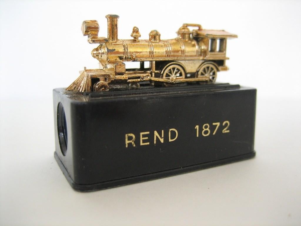 Rend 1872 locomotive diecast, pencil sharpener, Ophalen of Verzenden, Zo goed als nieuw, Overige typen, Overige merken