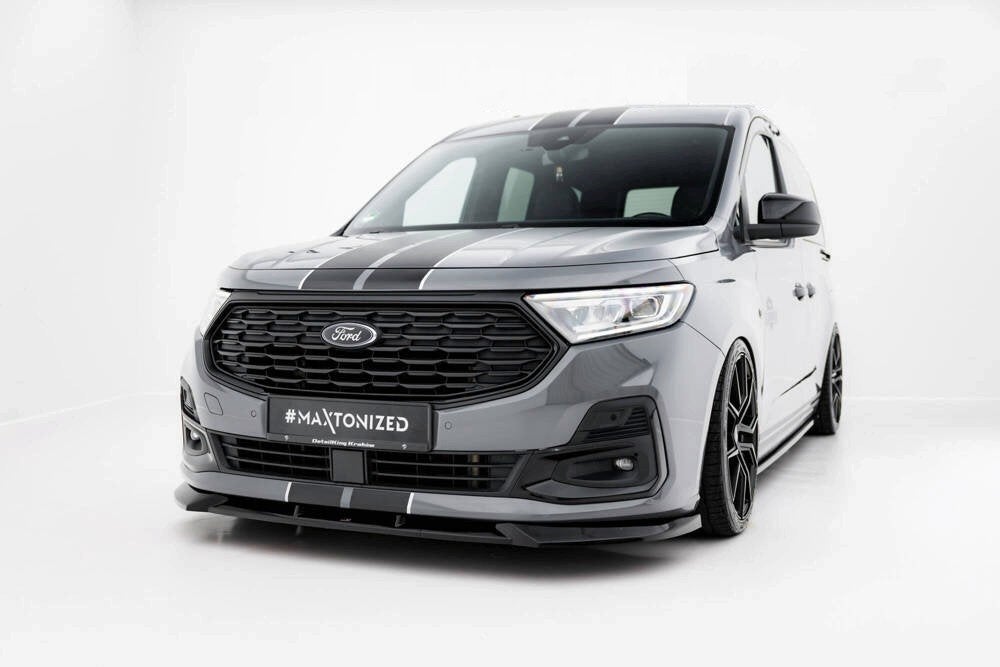Voorlip achterlip sideskirts - Transit Connect 24+
