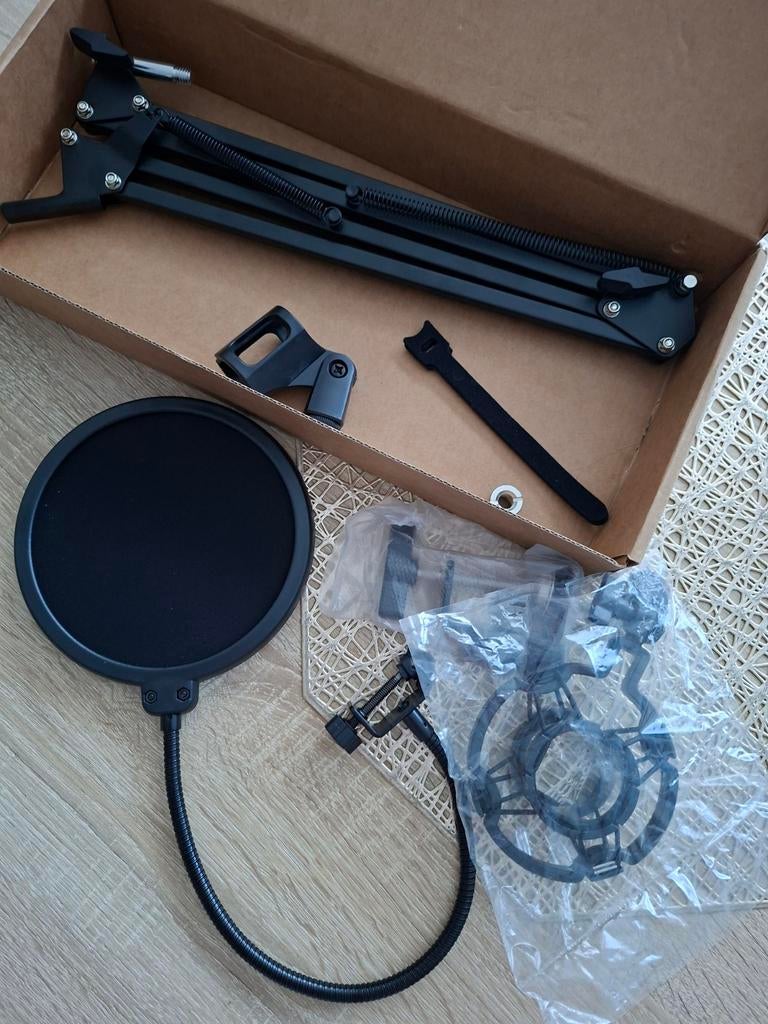Microfoon accessoires, Ophalen of Verzenden, Nieuw, Studiomicrofoon
