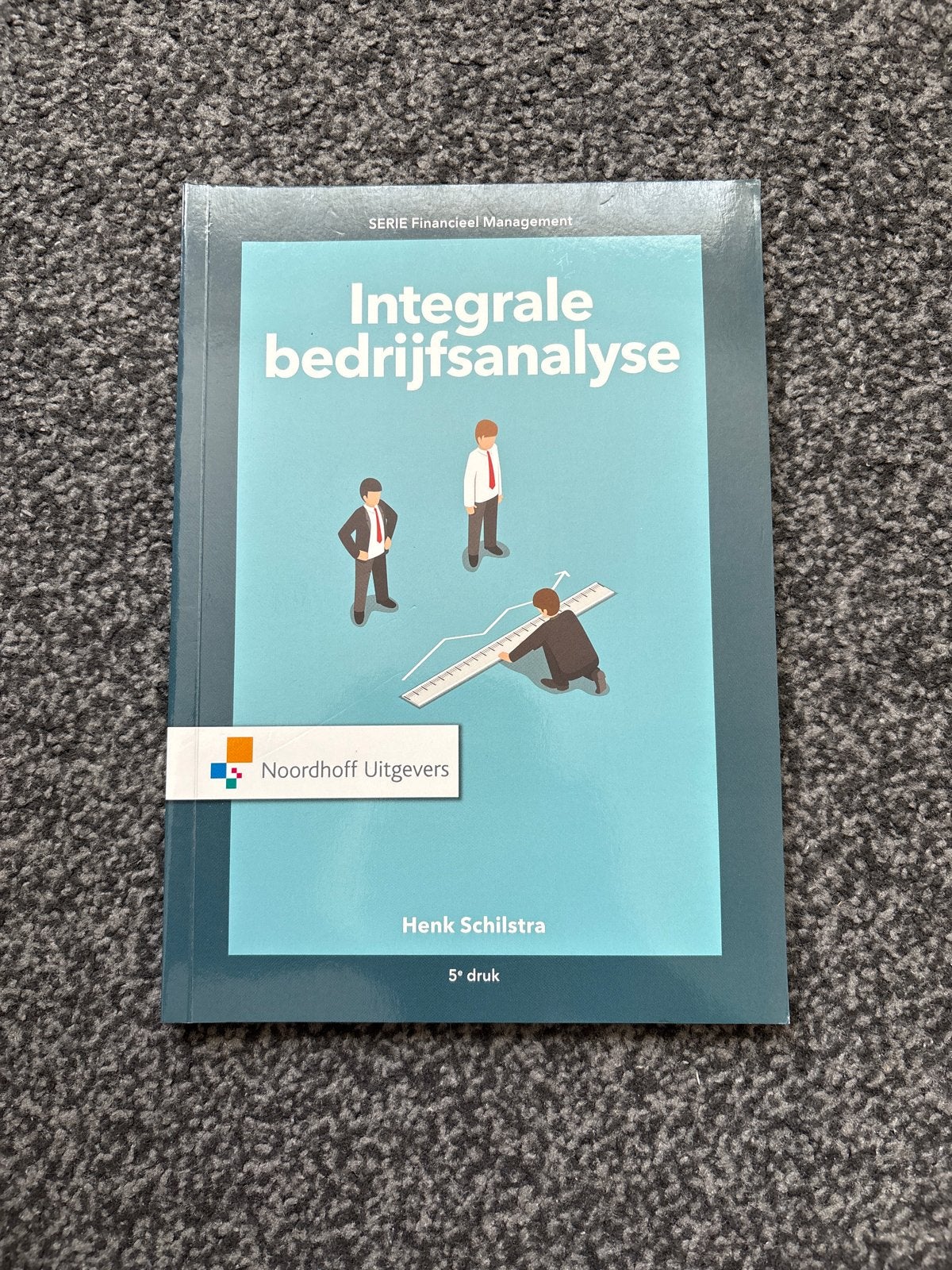 Integrale Bedrijfsanalyse - Henk Schilstra (5e druk), Ophalen of Verzenden, Gamma, Zo goed als nieuw, HBO