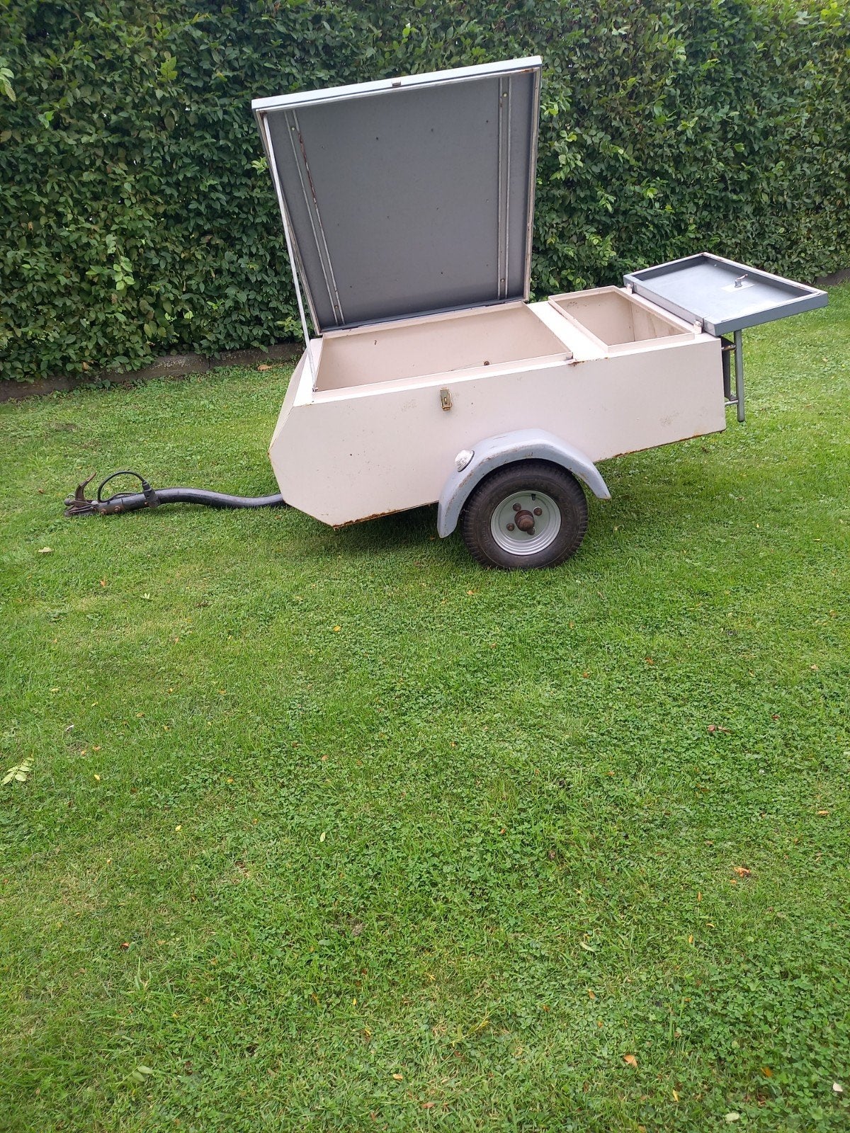 Originele Van Weeghel bagagewagen PekaWee Prince 1969, Auto diversen, Ophalen of Verzenden
