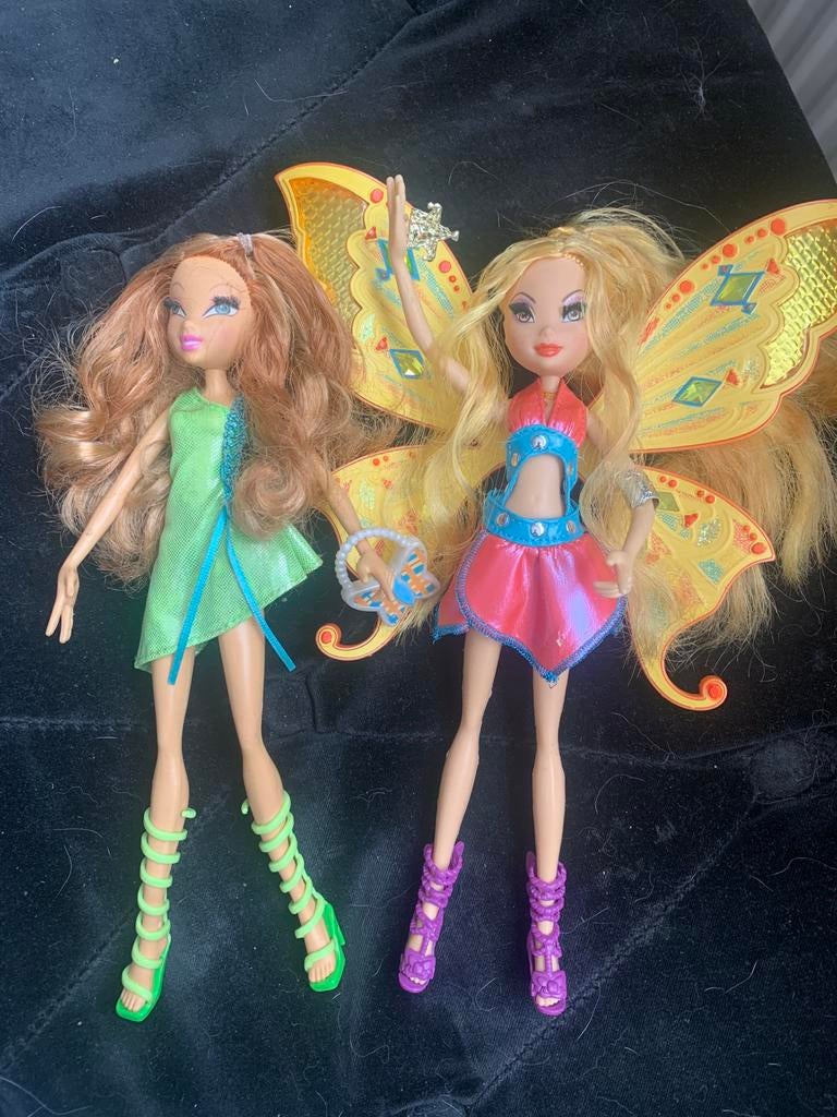 Oude winx poppen, Ophalen of Verzenden, Zo goed als nieuw, Overige typen