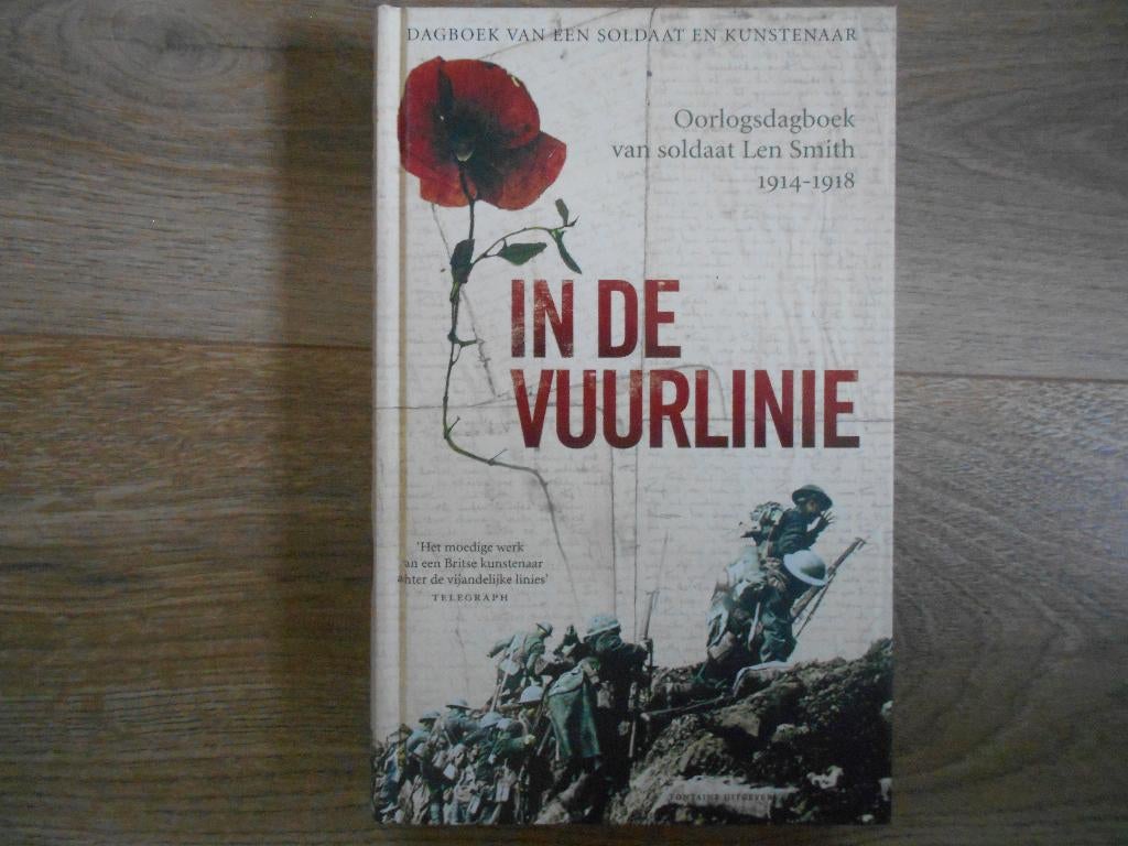 Oorlogsdagboek van soldaat Len Smith 1914-1918, Boeken, Oorlog en Militair, Ophalen of Verzenden, Voor 1940, Zo goed als nieuw
