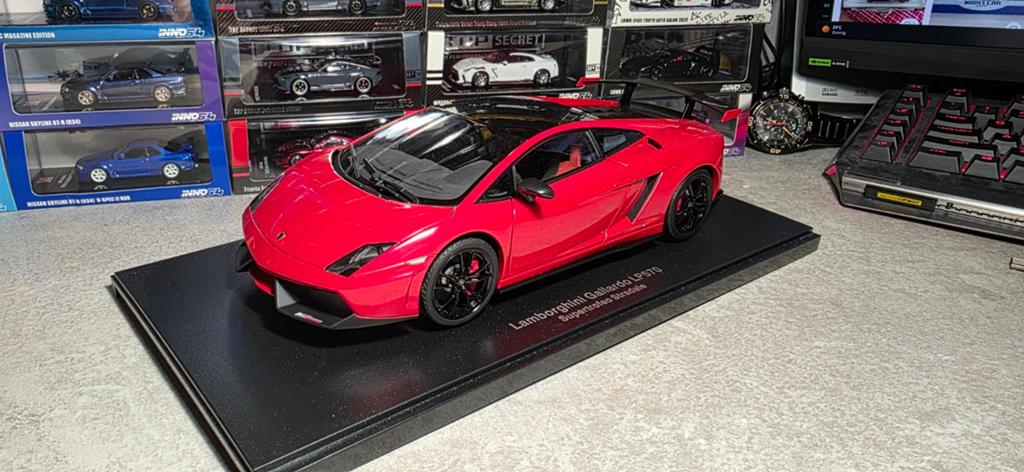 1:18 Lamborghini gallardo LP560 supertrofeo AutoArt, Hobby en Vrije tijd, Modelauto's | 1:18, Ophalen of Verzenden, Zo goed als nieuw