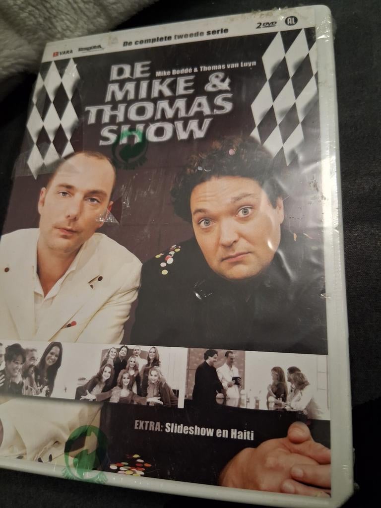 De Mike & Thomas Show - Serie 2 DVD (Nieuw in verpakking), Alle leeftijden, Ophalen of Verzenden, Nieuw in verpakking, Komedie