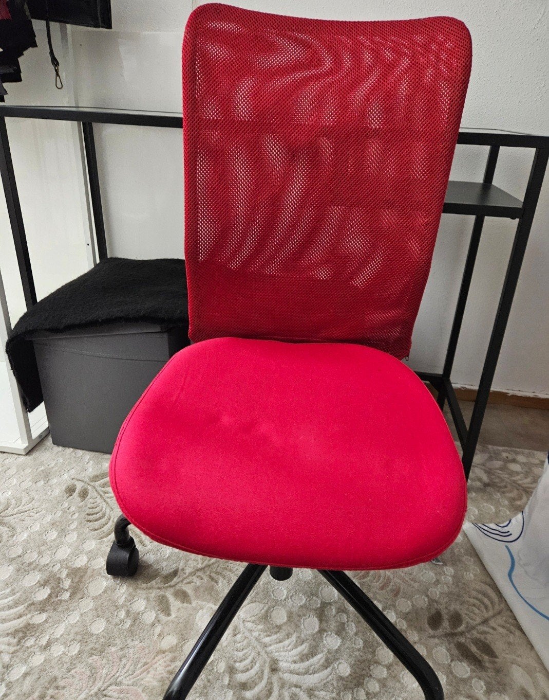 bureaustoel 10€, Ophalen of Verzenden, Rood