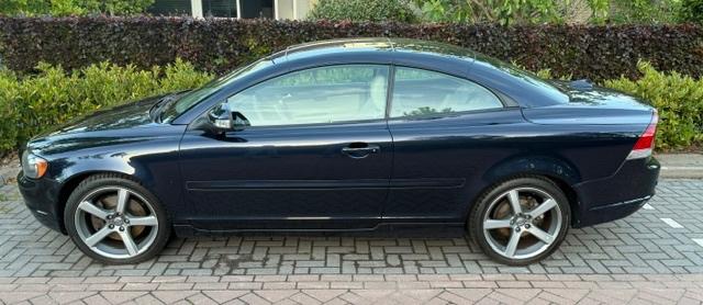 Volvo C70 2.4 170PK Geartronic 2009 Blauw, C70, Cabriolet, 2435 cc, Particulier