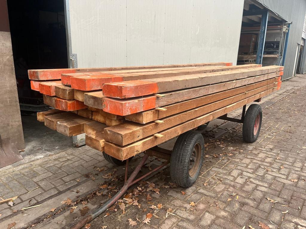 Gezocht Vuren 75x175 ( lengtes minimaal 70 cm) gezocht, Ophalen, Zo goed als nieuw, Minder dan 180 cm, Balken