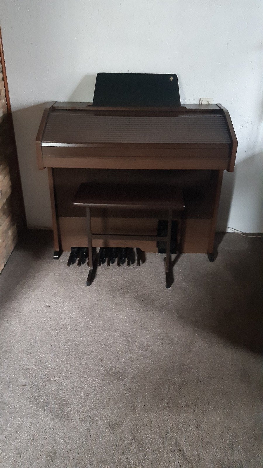 Hohner Orgel *gratis*, Muziek en Instrumenten, Ophalen, Gebruikt, 2 klavieren, Orgel