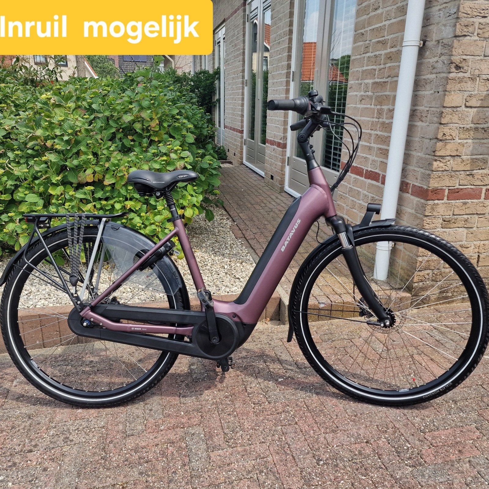 Prachtige Batavus Finez Bosch middenmotor 625Wh pas 940km!, Ophalen, Batavus, Zo goed als nieuw, 47 tot 51 cm