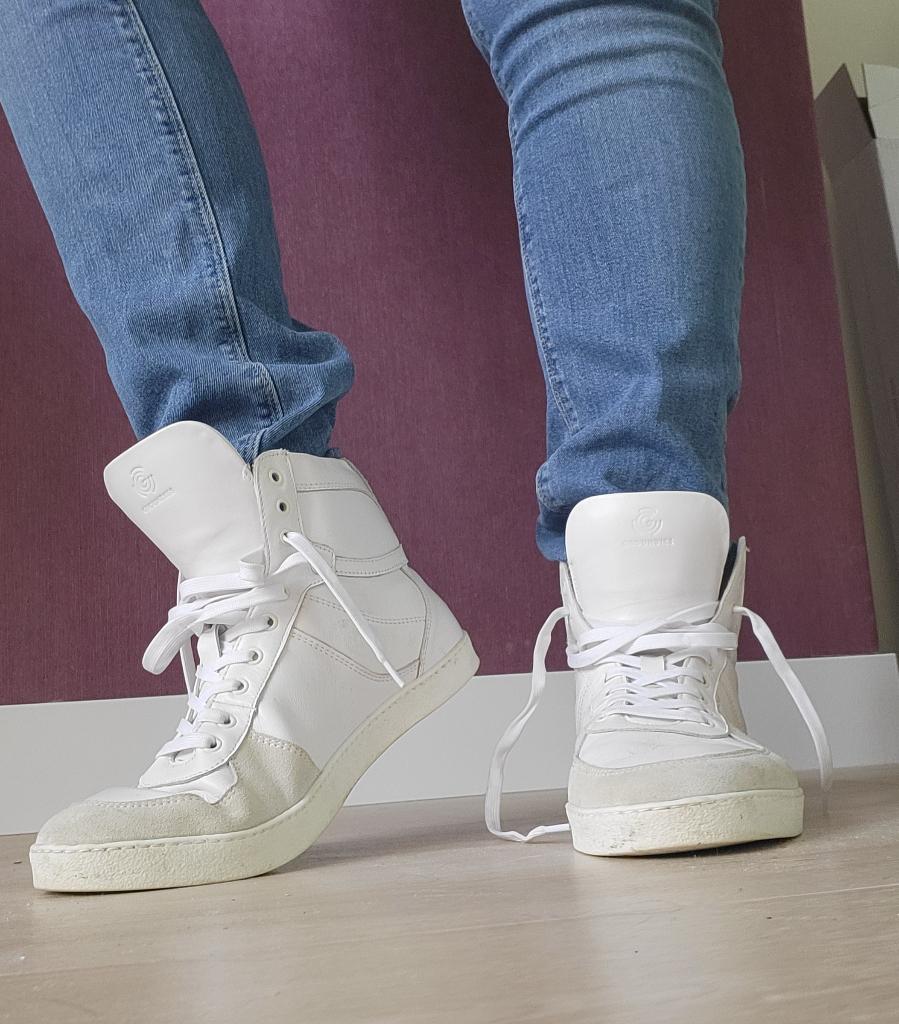 Groundies hoge witte barefoot sneakers maat 42, Kleding | Dames, Schoenen, Groundies, Wit, Ophalen of Verzenden, Sneakers of Gympen
