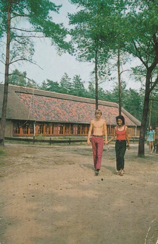 BENNEKOM Camping De Dikkenberg kl.f., Verzenden, 1960 tot 1980, Gelopen, Gelderland