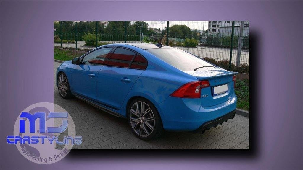 Volvo S60 \'10 - Achterklep spoiler, Ophalen of Verzenden, MJ-Carstyling, Info@mj-carstyling.net, Sibeliusstraat 81 5011JH Tilburg