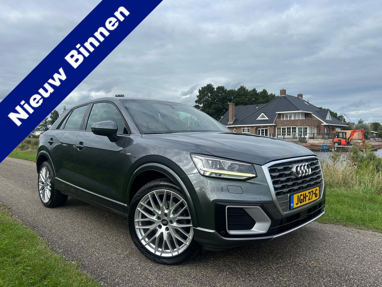Audi Q2 1.4 TFSI CoD Sport Edition #1 | S-Line | Trekhaak |, Dealer onderhouden, Gebruikt, 4 cilinders, 150 pk
