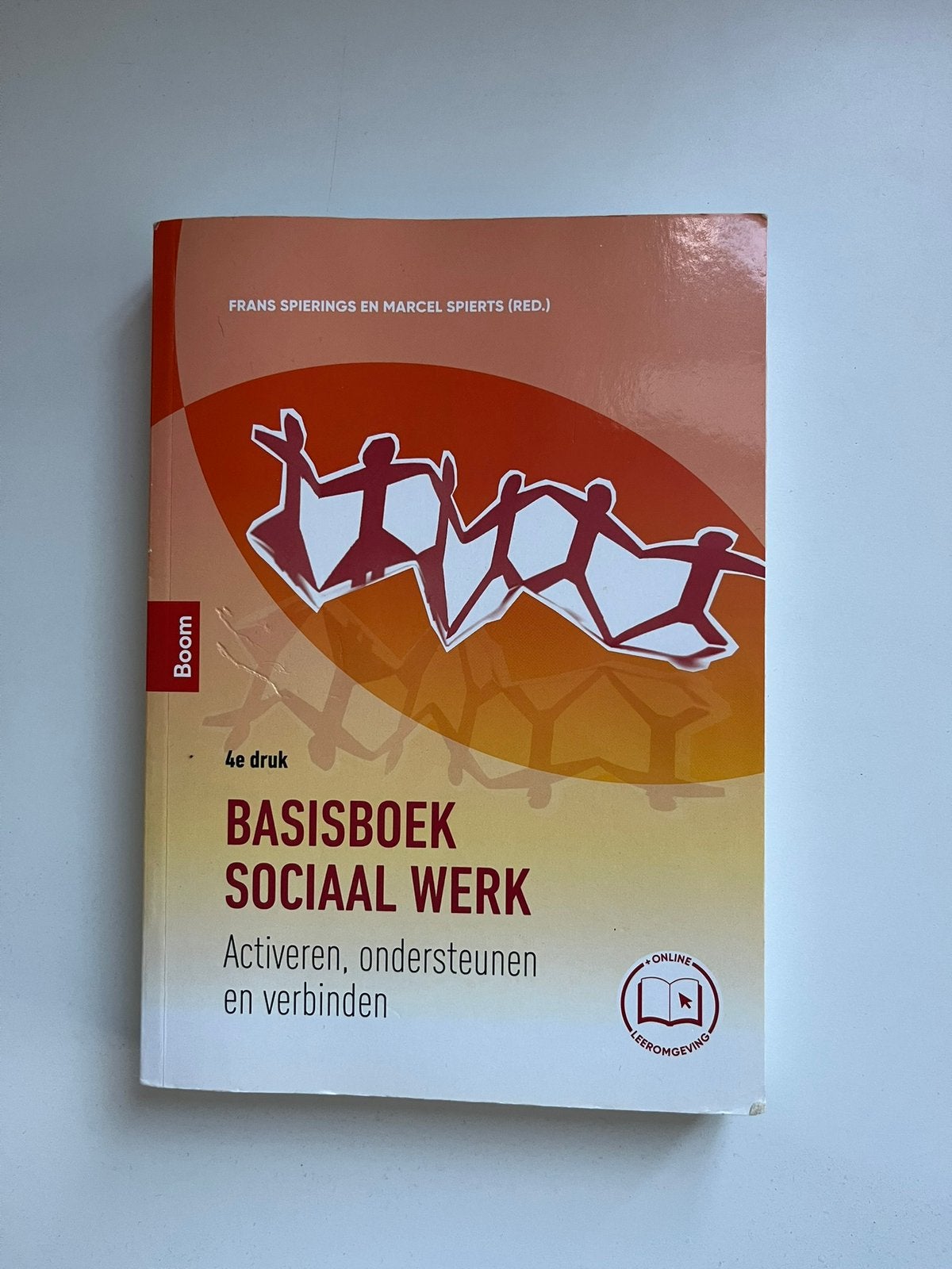 Basisboek sociaal werk - 4e editie, Ophalen of Verzenden, Beta, Zo goed als nieuw, MBO
