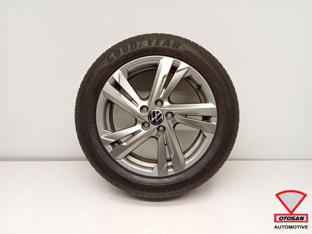 VW Polo 2G T-ROC R-Line Alloy 16'' velg + band 2G0601025 AM, Gebruikt, Volkswagen, Volkswagen AG, Berliner Ring 2
38440  Wolfsburg, DE