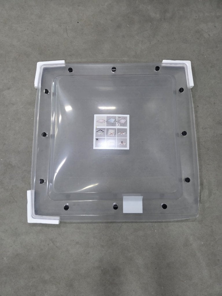 Velux lichtkoepel 90x90 polycarb transp NIEUW, Doe-het-zelf en Verbouw, Ophalen, 80 tot 120 cm, 80 tot 120 cm, Nieuw