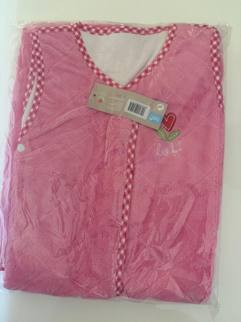 Nieuwe Lief! slaapzak roze met hartje - 50x70-90-110 cm, Eu, Eu, Nieuw, Ophalen of Verzenden