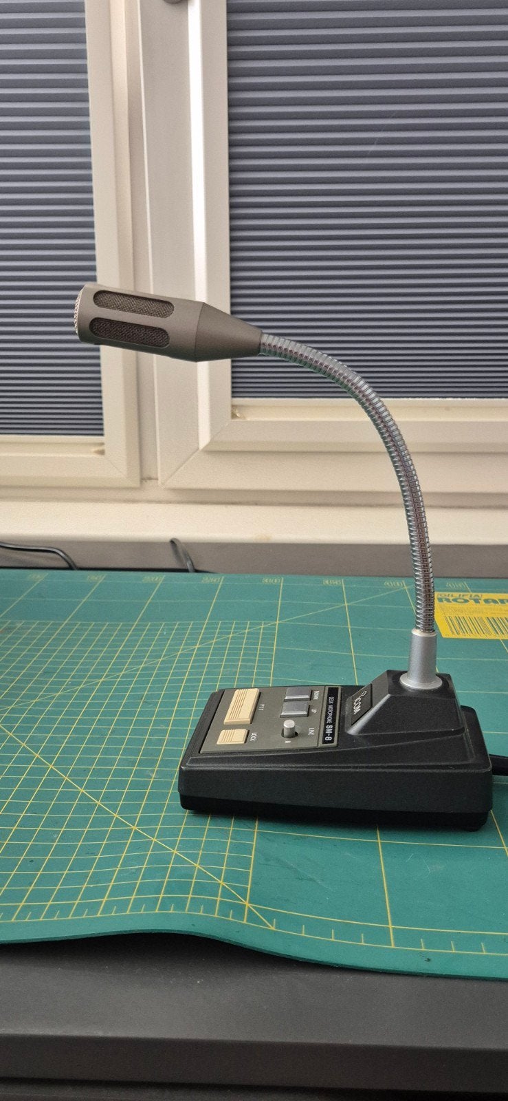 icom sm 8, Telecommunicatie, Ophalen of Verzenden, Zo goed als nieuw