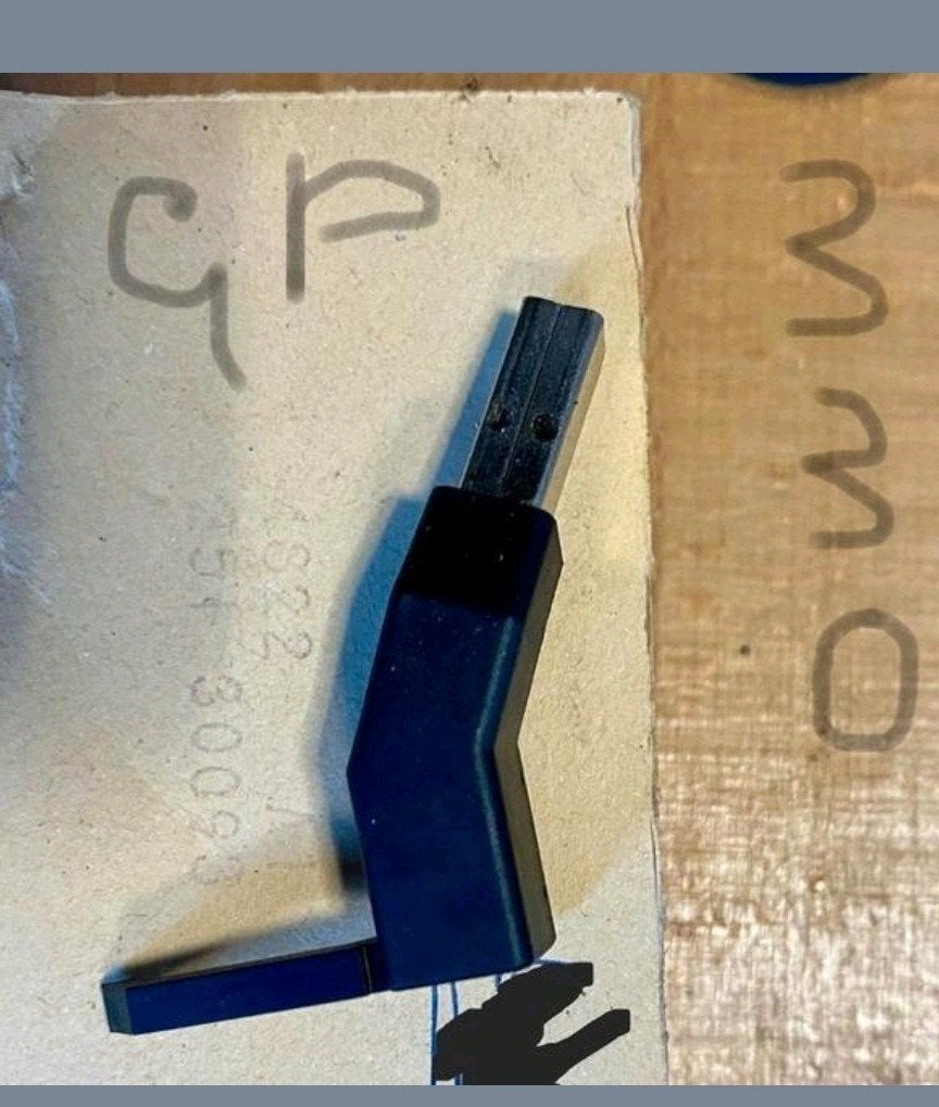 Philips GP330 Element voor Platenspeler, Ophalen of Verzenden, Nieuw, Platenspeler-onderdeel, Philips