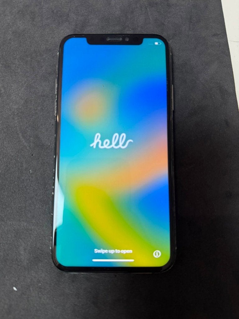 iPhone X 64GB Wit | Goede Staat | Face ID Werkt Niet, Ophalen of Verzenden, Zo goed als nieuw, Wit, 64 GB