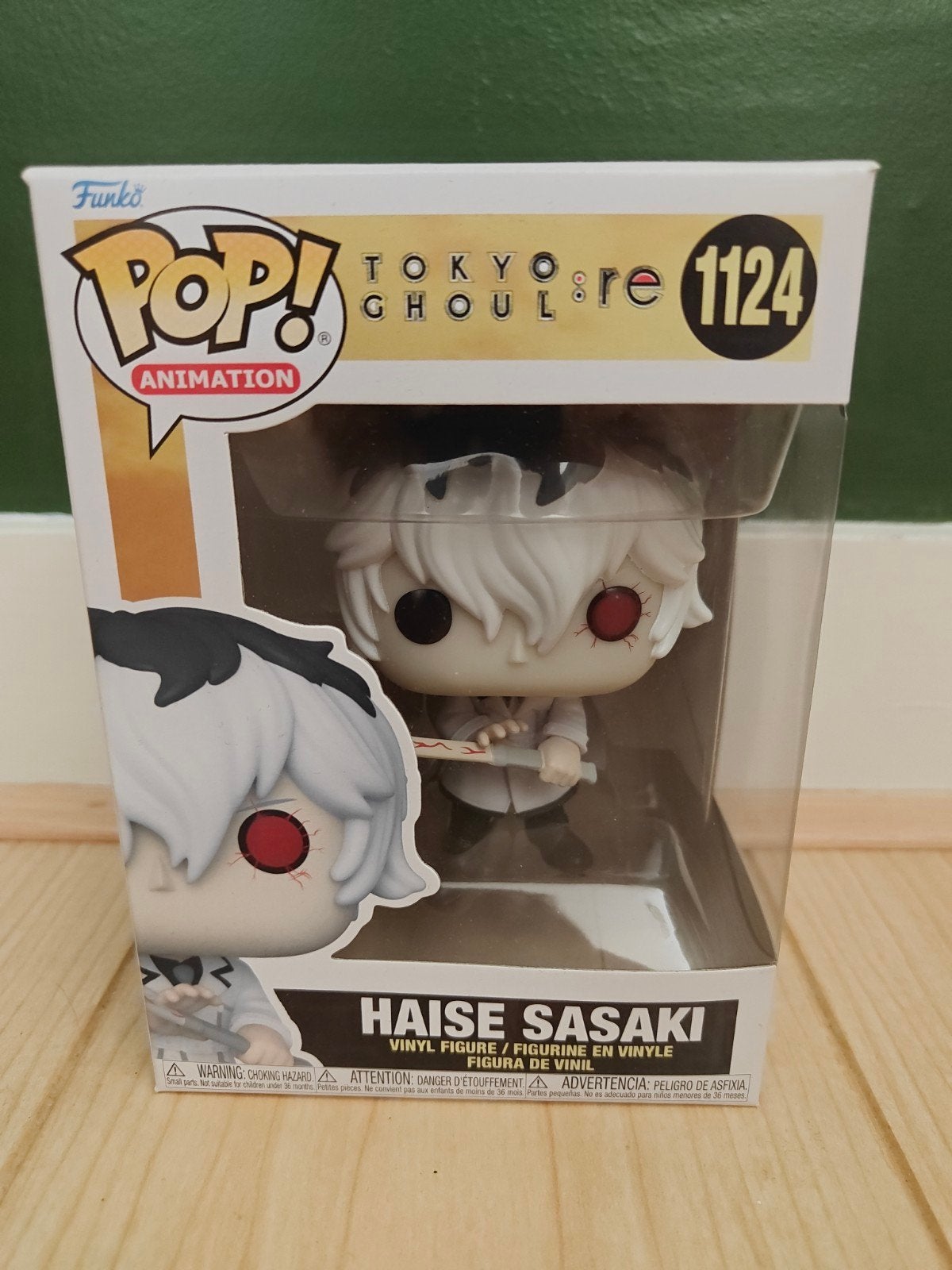 Funko Pop! Tokyo Ghoul:re Haise Sasaki #1124, Ophalen, Nieuw