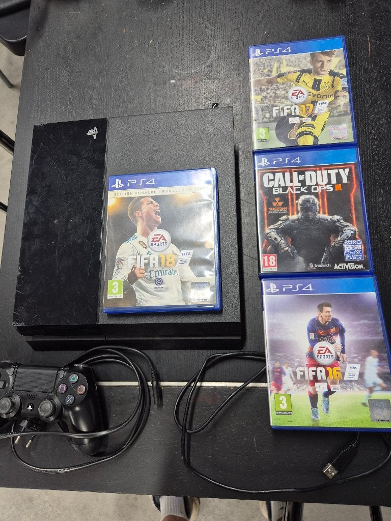 Playstation 4, Verzenden, Met 1 controller, Slim
