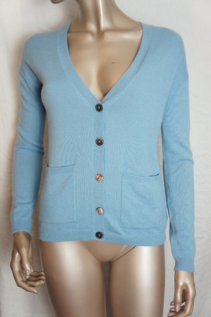 CLAUDIA OBERT vest maat 38 100% CASHMERE, Maat 38/40 (M), -, -, Zo goed als nieuw
