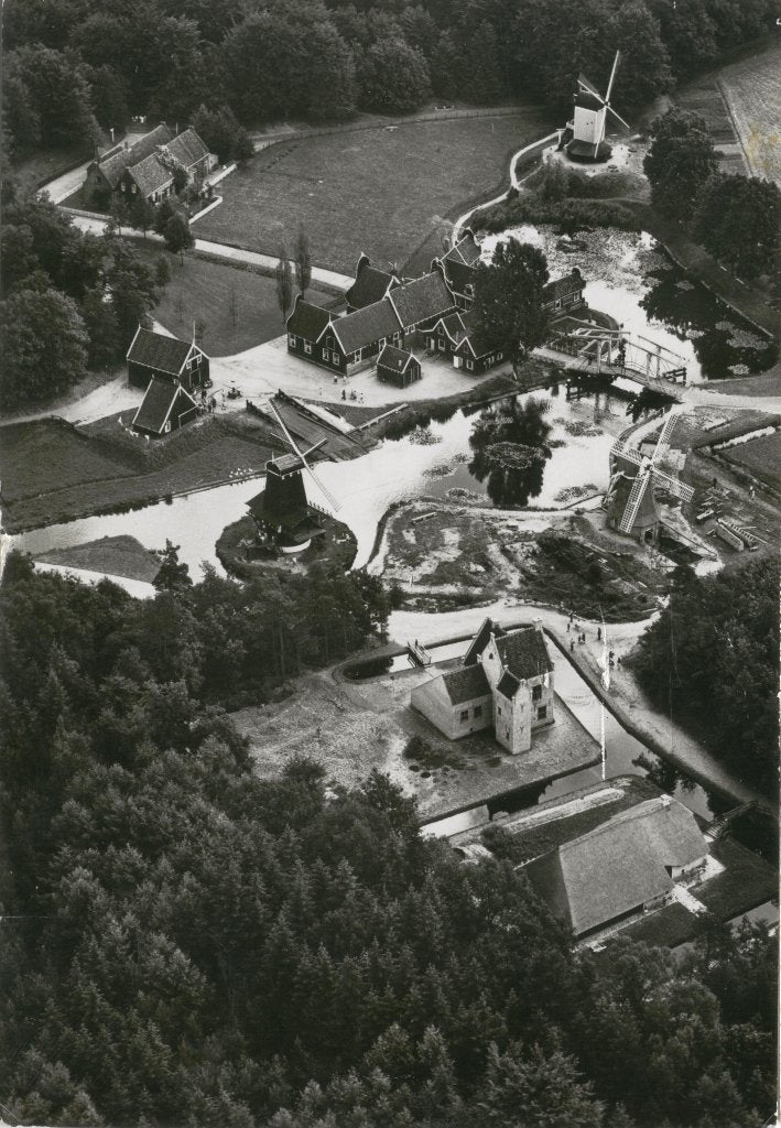 Arnhem  Rijksmuseum voor Volkskunde Het  Openluchtmuseum, Verzenden, 1940 tot 1960, Gelopen, Gelderland