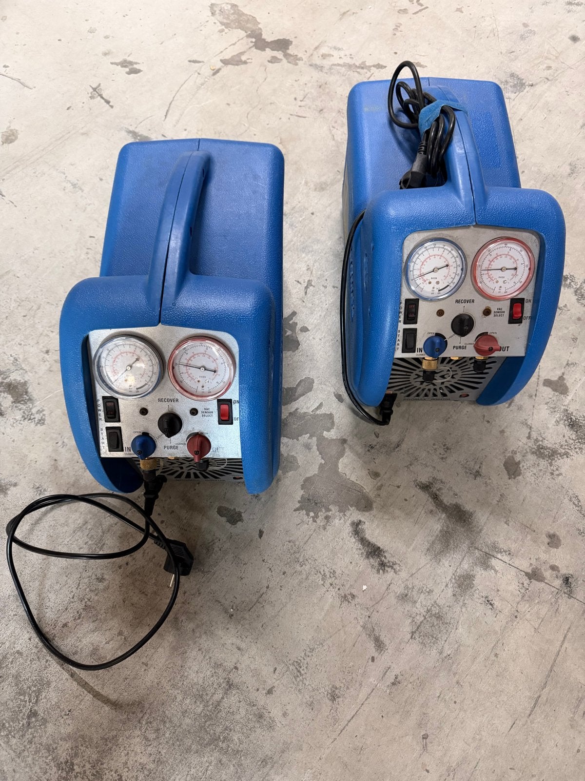 Promax RG5410A Koelmiddel afpompunit (2 stuks), Ophalen