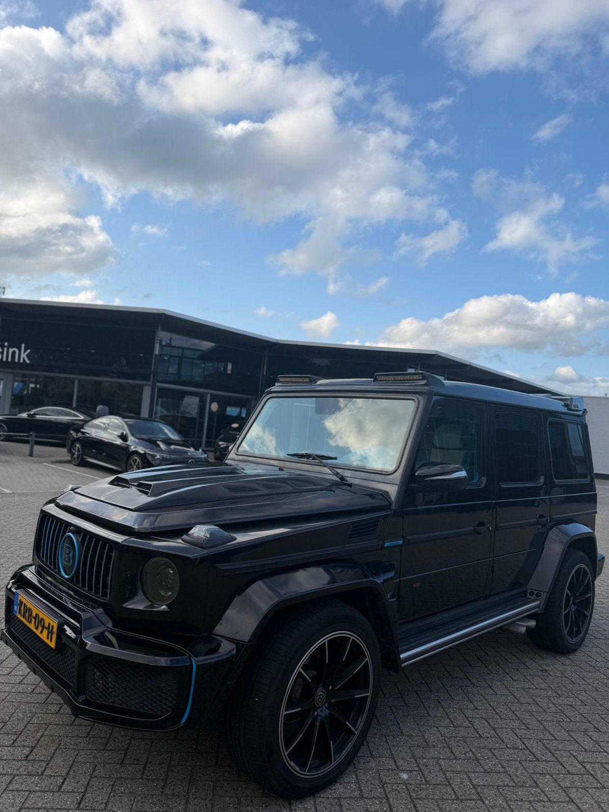 Mercedes-Benz G-Klasse 500 | G800 Brabus | Model 2024 | VOL, Automaat, Euro 5, 8 cilinders, G-Klasse