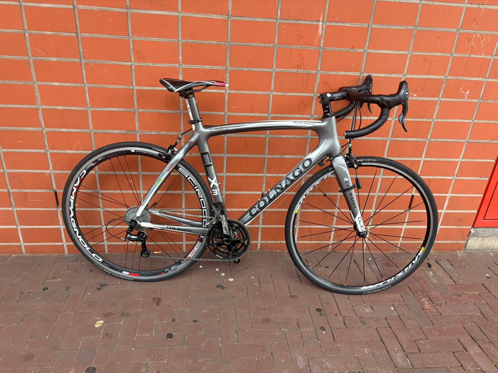 Colnago CLX3, Carbon, Zo goed als nieuw, Meer dan 20 versnellingen, 53 tot 57 cm
