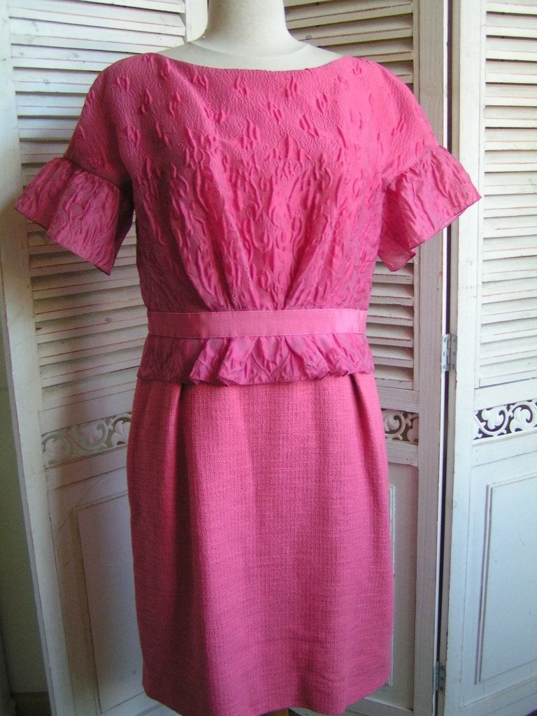 jurk Philosophy di Alberta Ferretti maat 42 nr CC 829, Verzenden, Maat 42/44 (L), Zo goed als nieuw, Roze