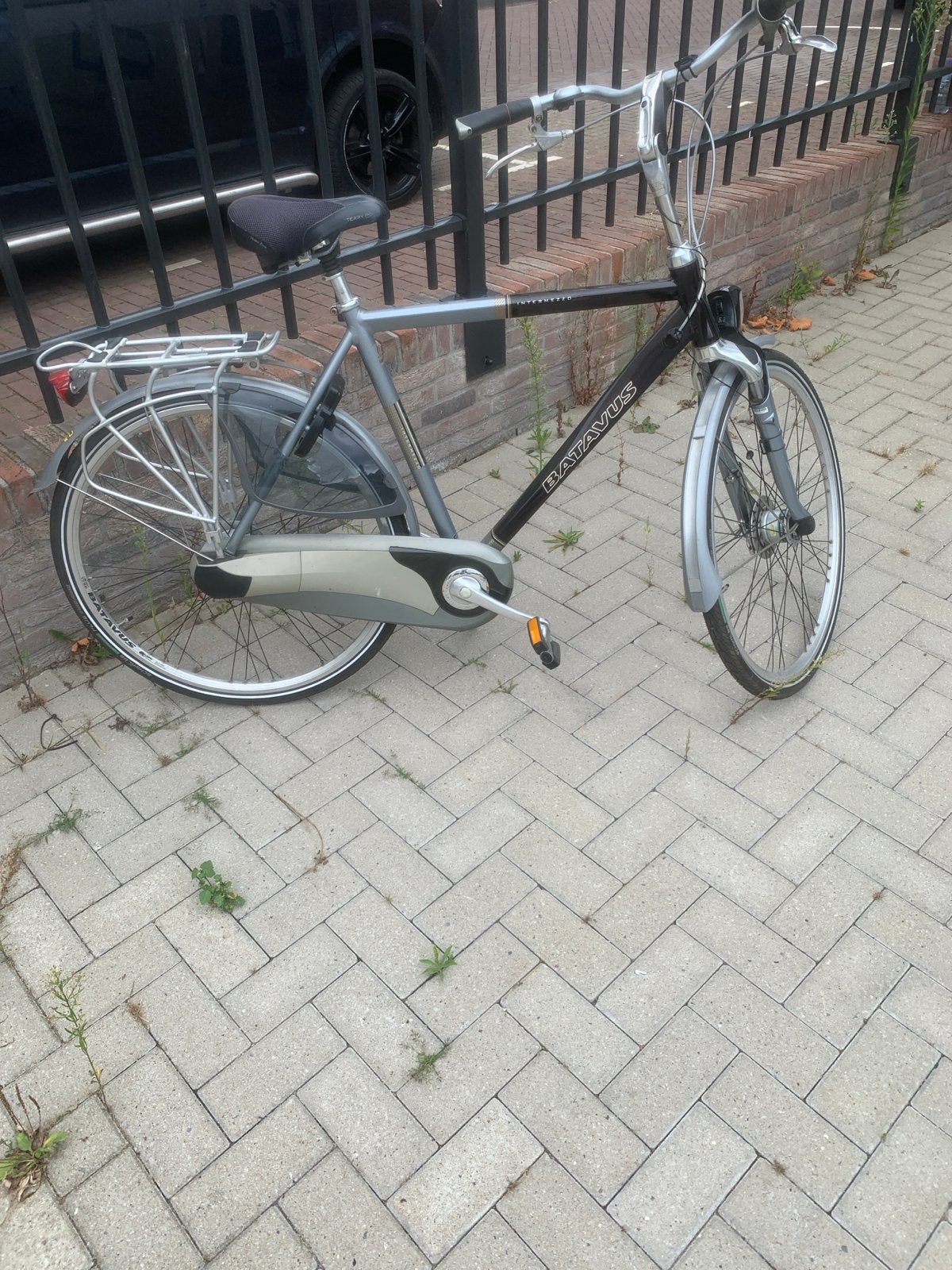 Batavus intermezzo stadsfiets - Gebruikt, Ophalen, Velgrem, Versnellingen, Batavus