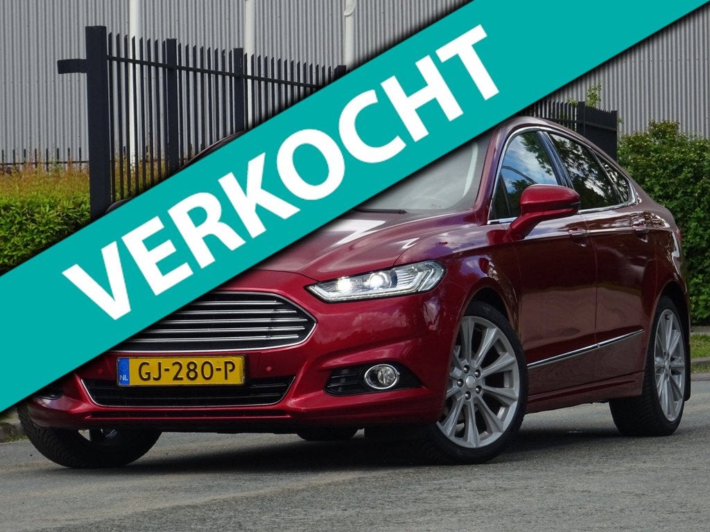 Ford Mondeo Verkocht! Verkocht!, Auto's, Ford, Bedrijf, Te koop, Mondeo, Benzine, Euro 6, A, Hatchback, Handgeschakeld, Origineel Nederlands