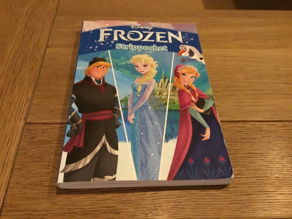 Strippocket Frozen, Boeken, Stripboeken, Eén stripboek, Ophalen of Verzenden, Zo goed als nieuw, Disney