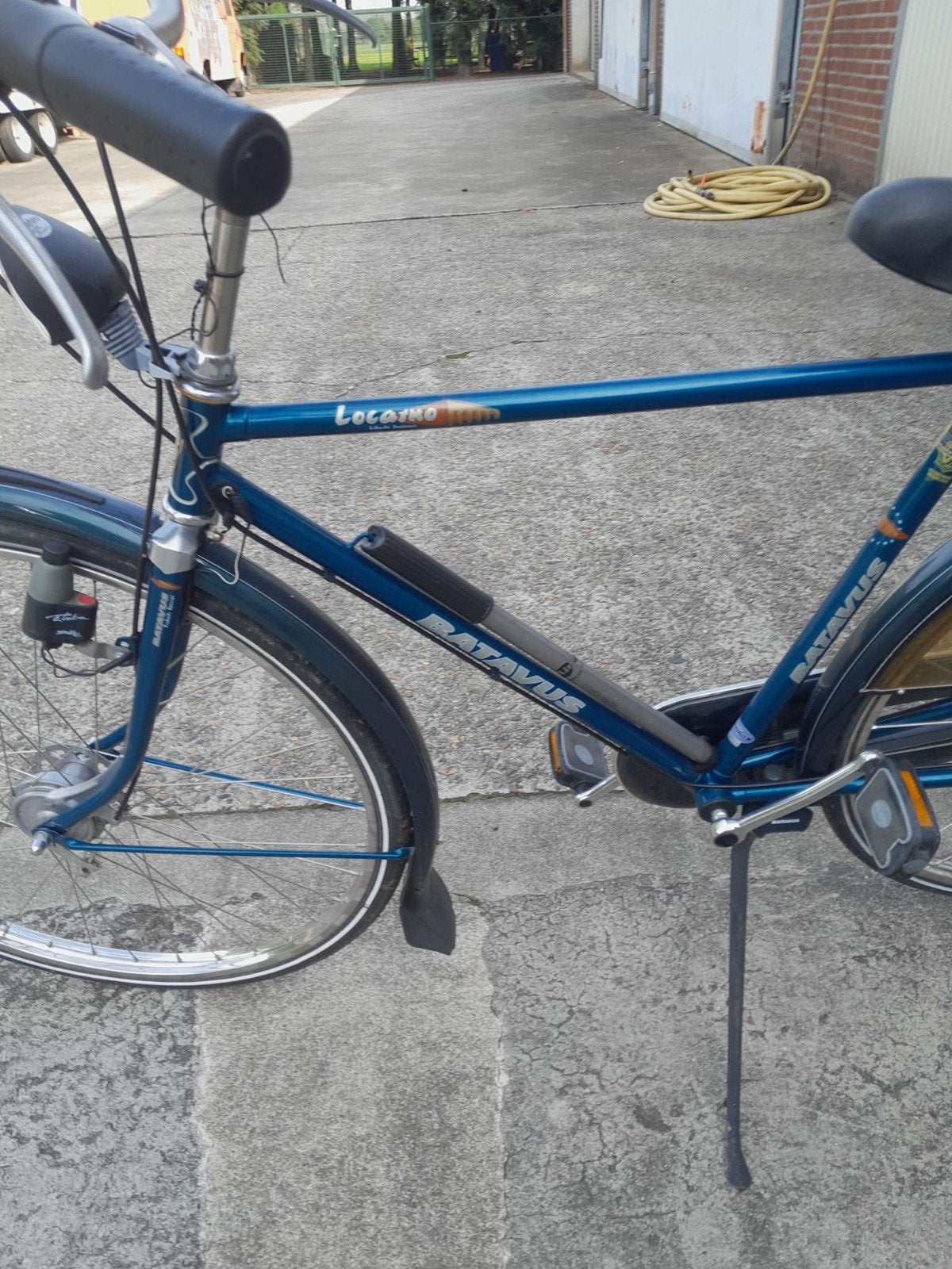 Batavus Locarno Damesfiets - Goede Staat, Ophalen, Velgrem, Versnellingen, Batavus