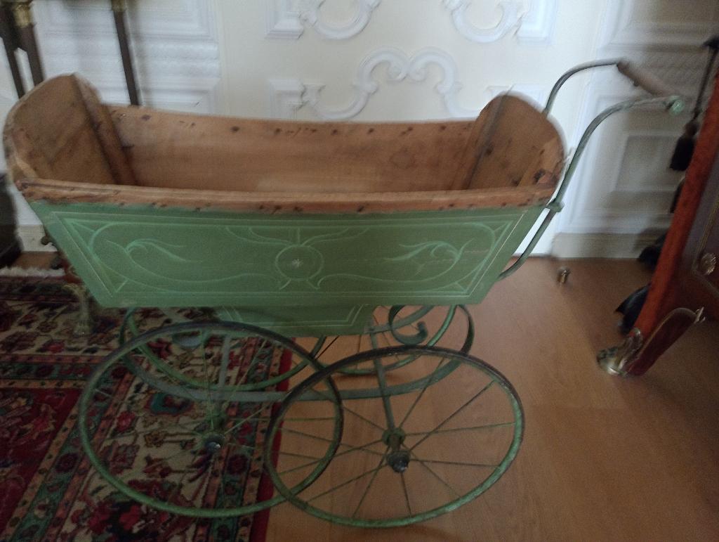 poppenwagen, Ophalen, Gebruikt, Babypop