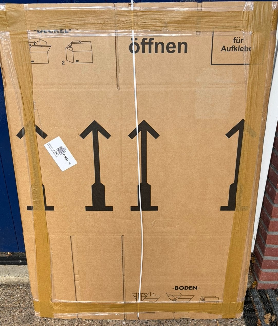 10x verhuisdozen. groot formaat, stevige kwaliteit, Doe-het-zelf en Verbouw, Kratten en Dozen, Ophalen, Doos, 40 tot 60 cm, Nieuw