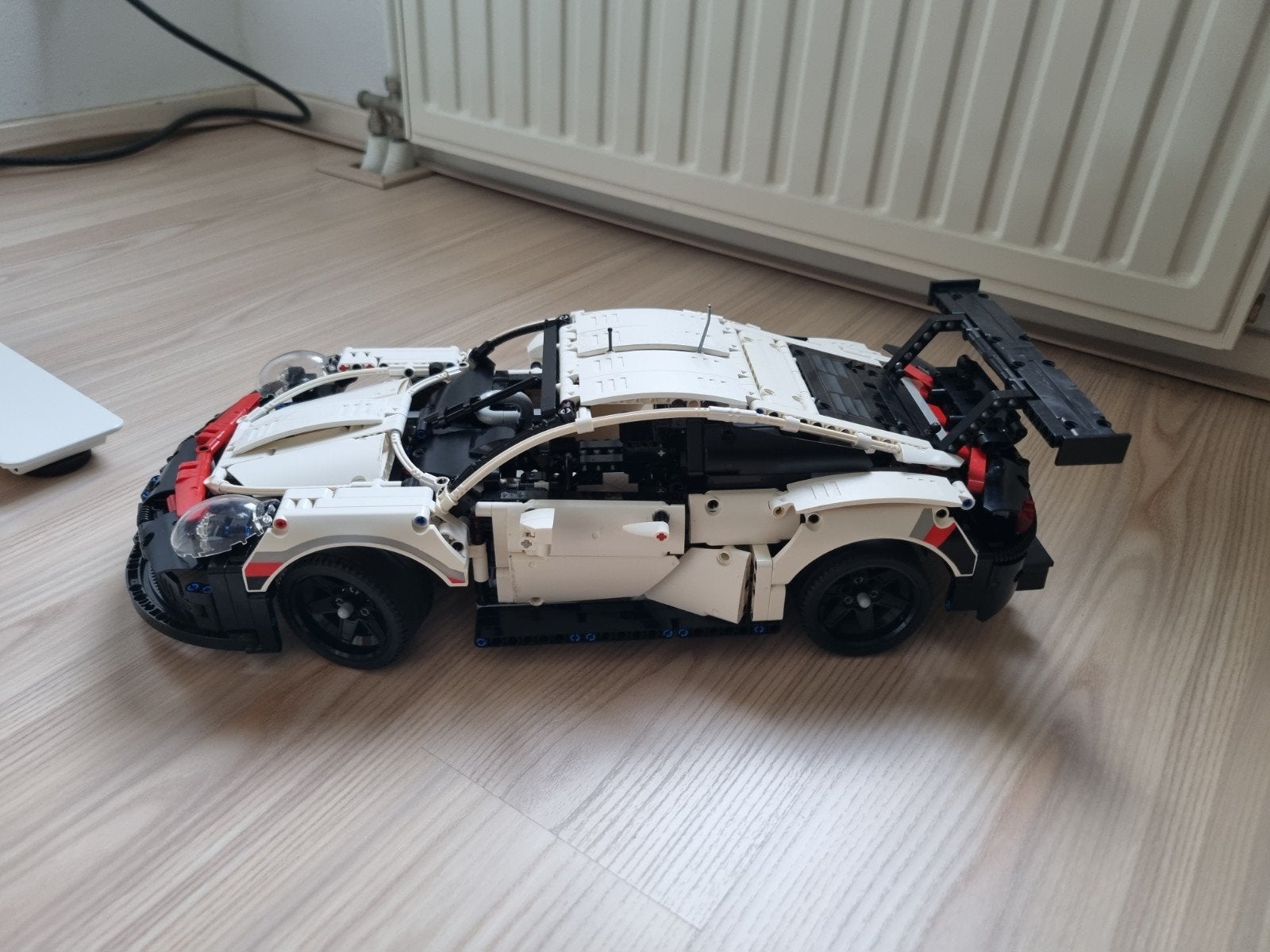 Lego Technic Porsche 911 RSR (42096), Gebruikt, Lego, Ophalen of Verzenden, Technic