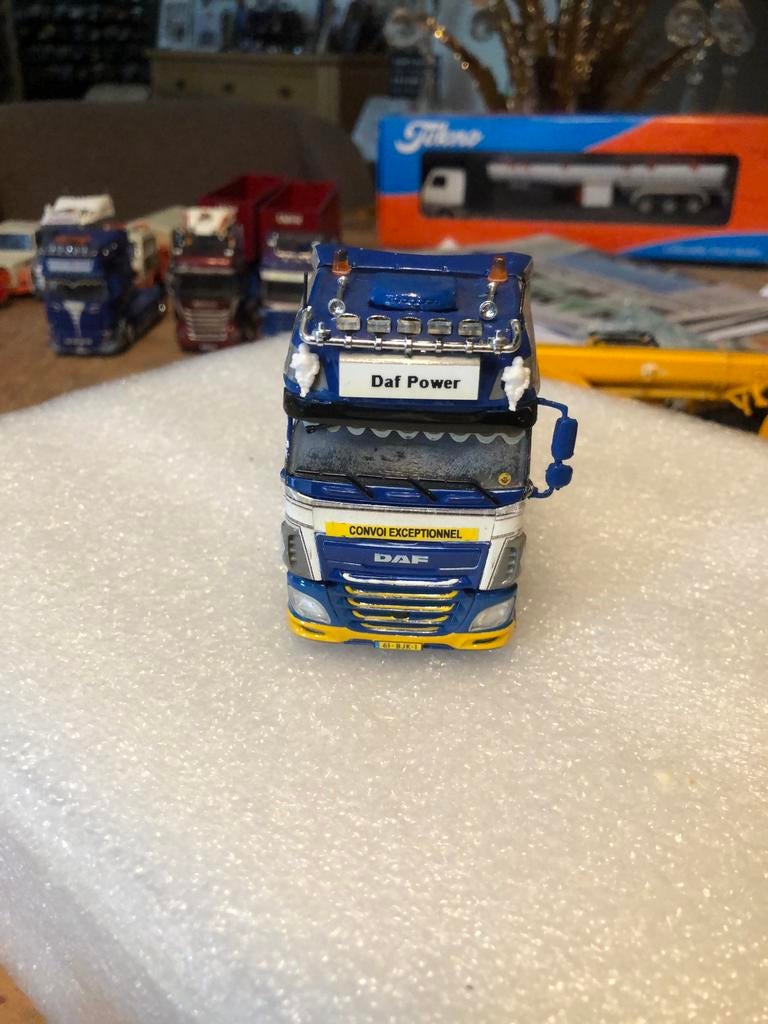 DAF TREKKER XF 480 SPEC PAINT COMPLETE MEI MAAND 15% KORTING, Hobby en Vrije tijd, Ophalen of Verzenden, Zo goed als nieuw, Bus of Vrachtwagen