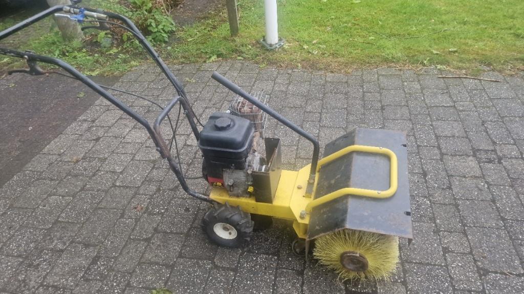 veegmachine op benzine, Tuin en Terras, Ophalen, Gebruikt