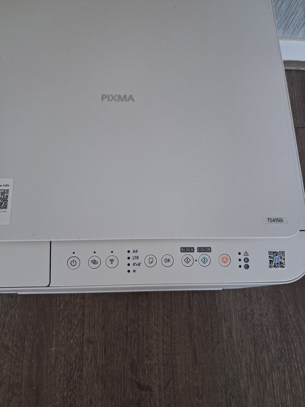 Canon Pixma TS4150i All-in-One Inkjetprinter, Computers en Software, Canon, Inkjetprinter, All-in-one, Draadloos