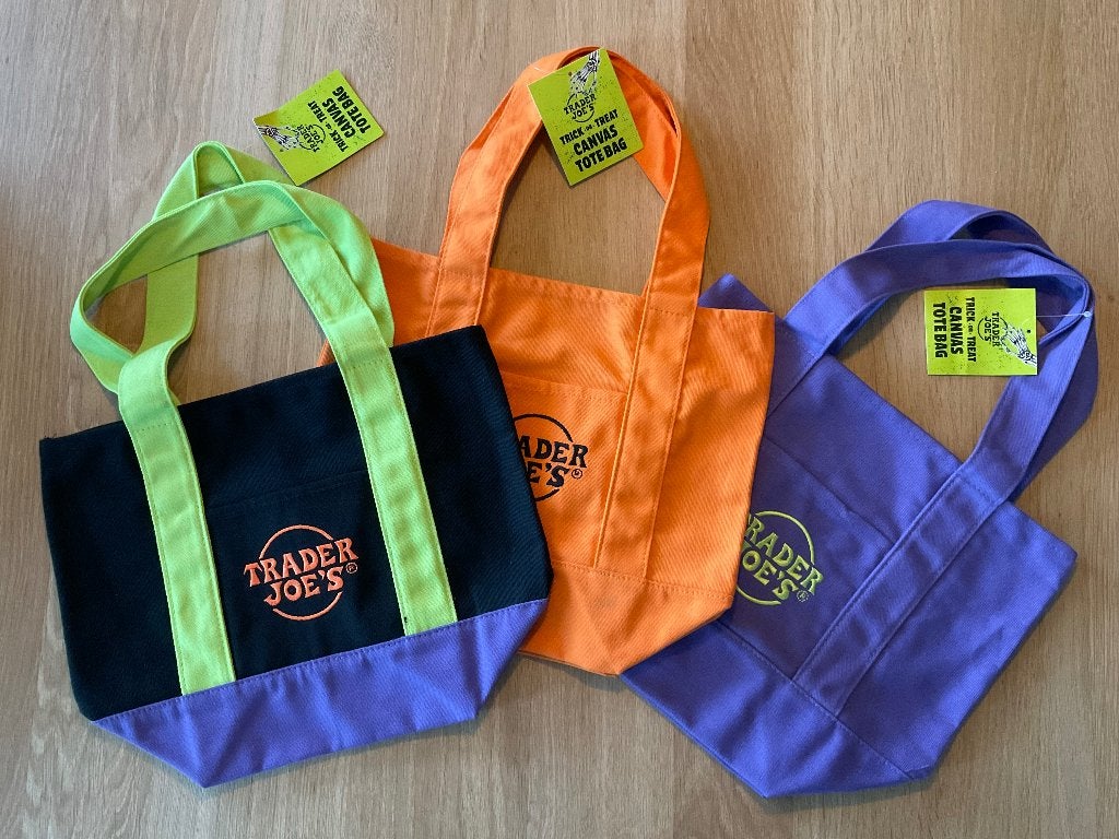 Halloween tas van Trader Joe’s, Sieraden, Tassen en Uiterlijk, Tassen | Damestassen, Ophalen of Verzenden, Nieuw, Overige kleuren