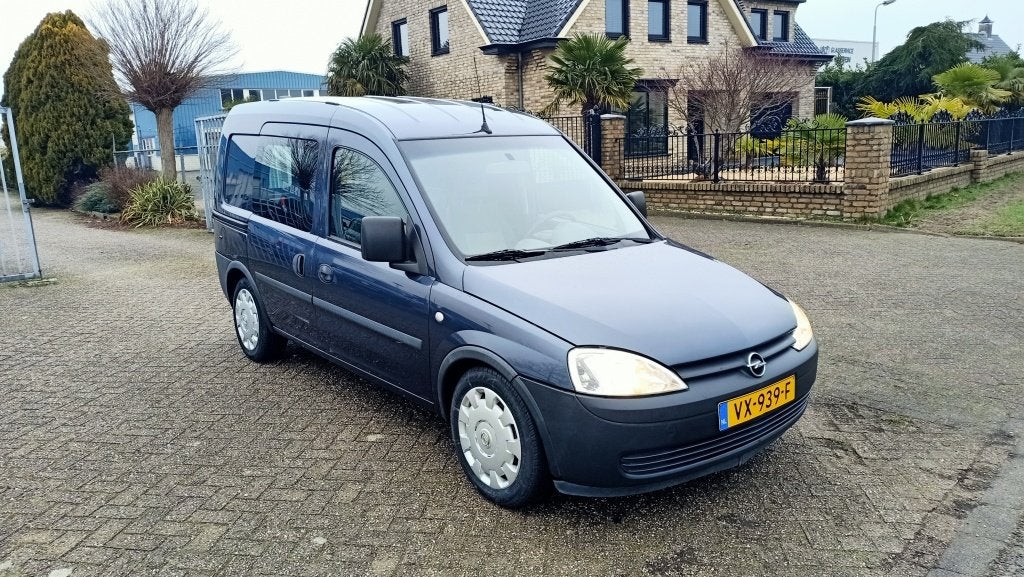 Opel Combo 1.7 CDTi Comf.600 kg (bj 2010), Auto's, Bestelauto's, Bedrijf, Te koop, ABS, Airconditioning, Alarm, Centrale vergrendeling