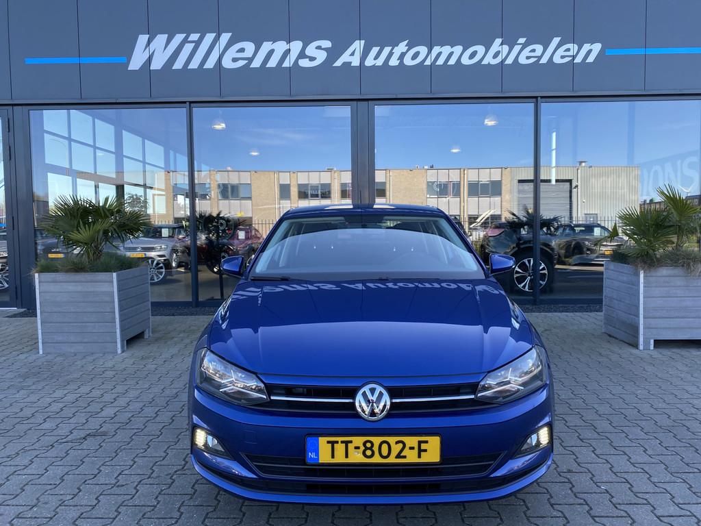 Volkswagen Polo 1.0 TSI Comfortline Business App Connect , A, Auto's, Voorwielaandrijving, Stof, Euro 6, 1045 kg