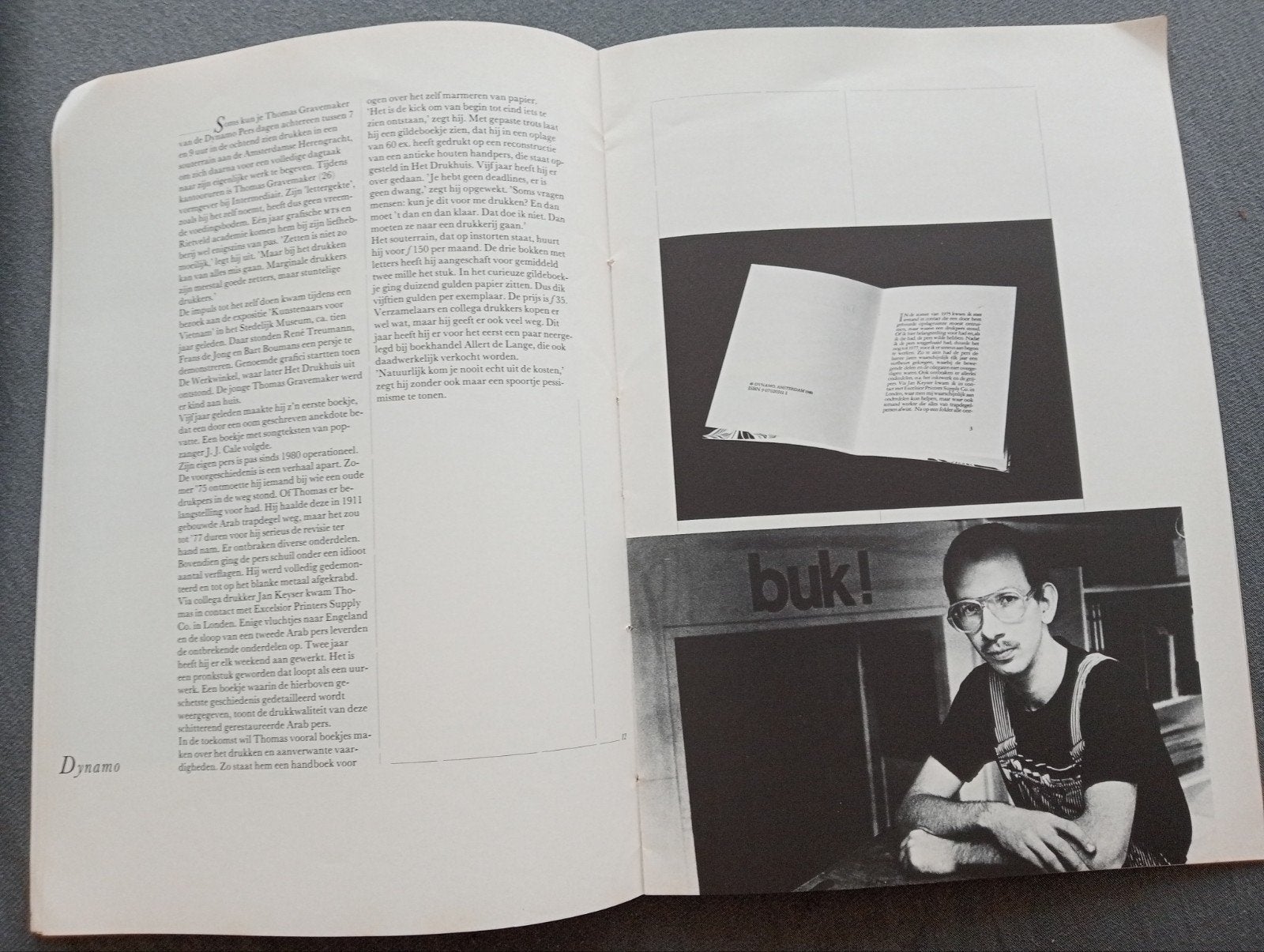 Proost Prikkels 384: Drukkers in de marge (februari 1981), Ophalen of Verzenden, Gelezen