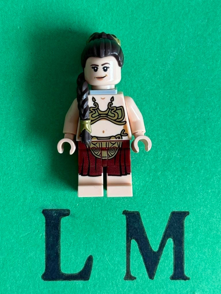 Lego Star Wars sw1389 Princess Leia Jabba Slave SW 75397, Star Wars, Lego, Nieuw, Ophalen of Verzenden